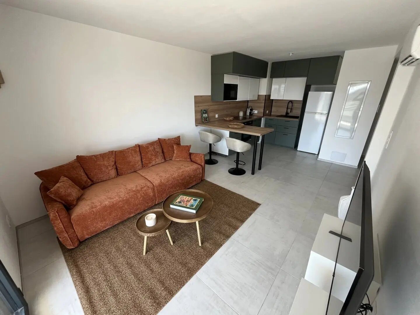 Appartement à louer, 39m², San-Nicolao