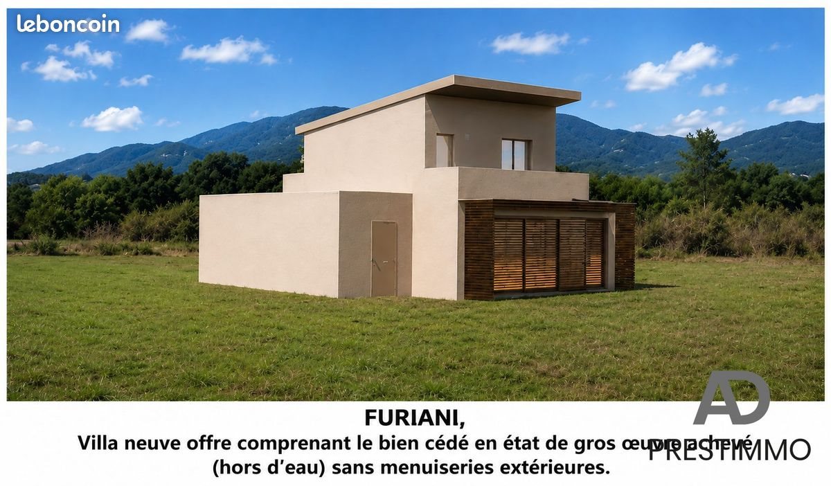 Maison à vendre, 135m², Furiani