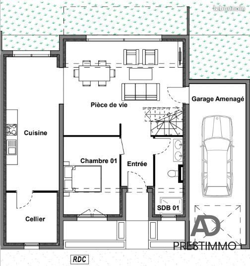 Maison à vendre, 135m², Furiani