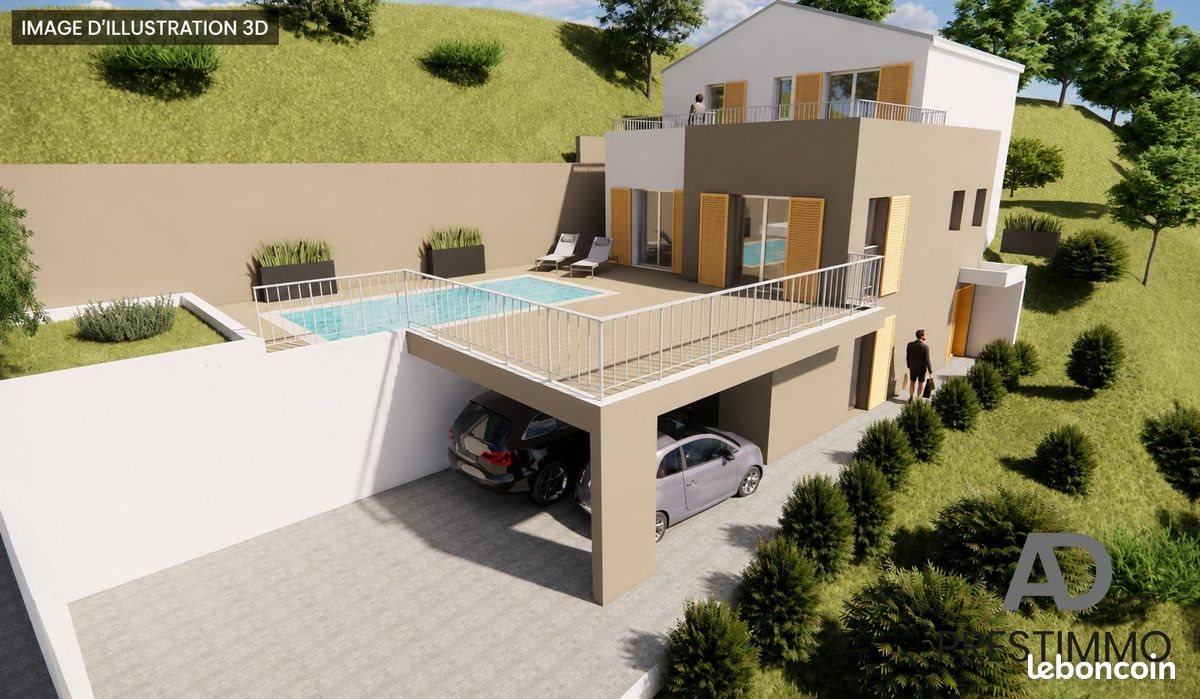 Maison à vendre, 163m², Bastia