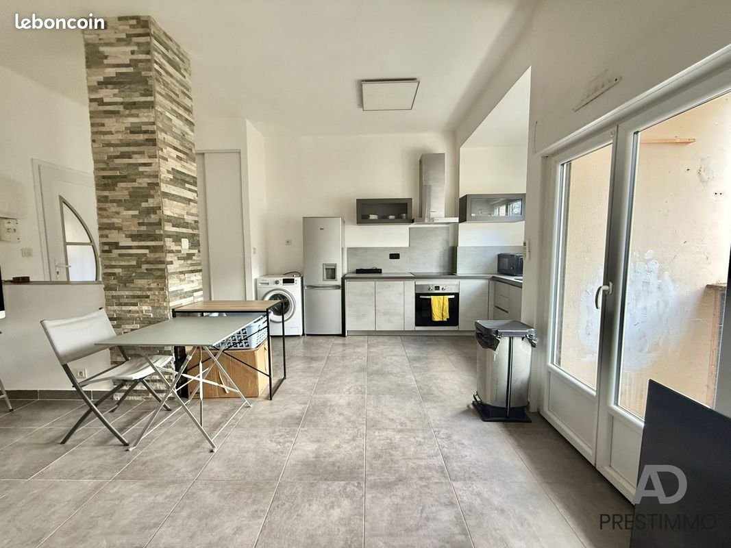 Appartement à louer, 40m², Borgo