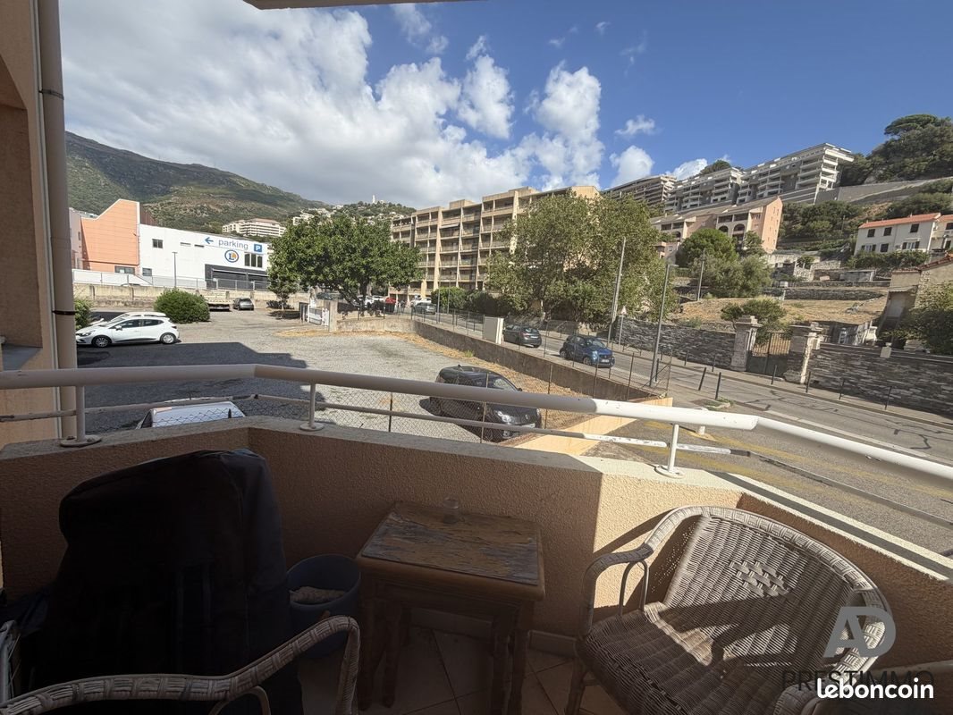 Appartement à vendre, 24m², Bastia