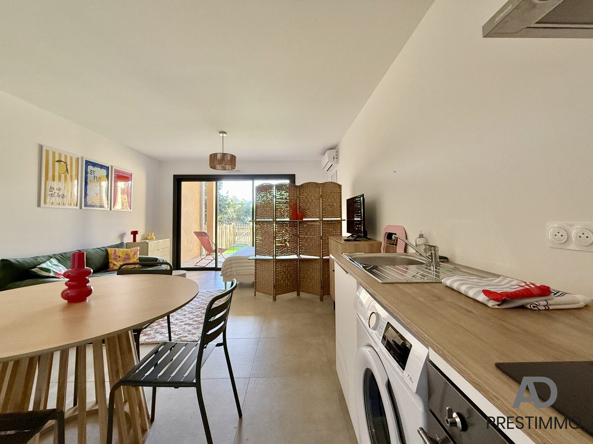 Appartement à louer, 37m², Oletta