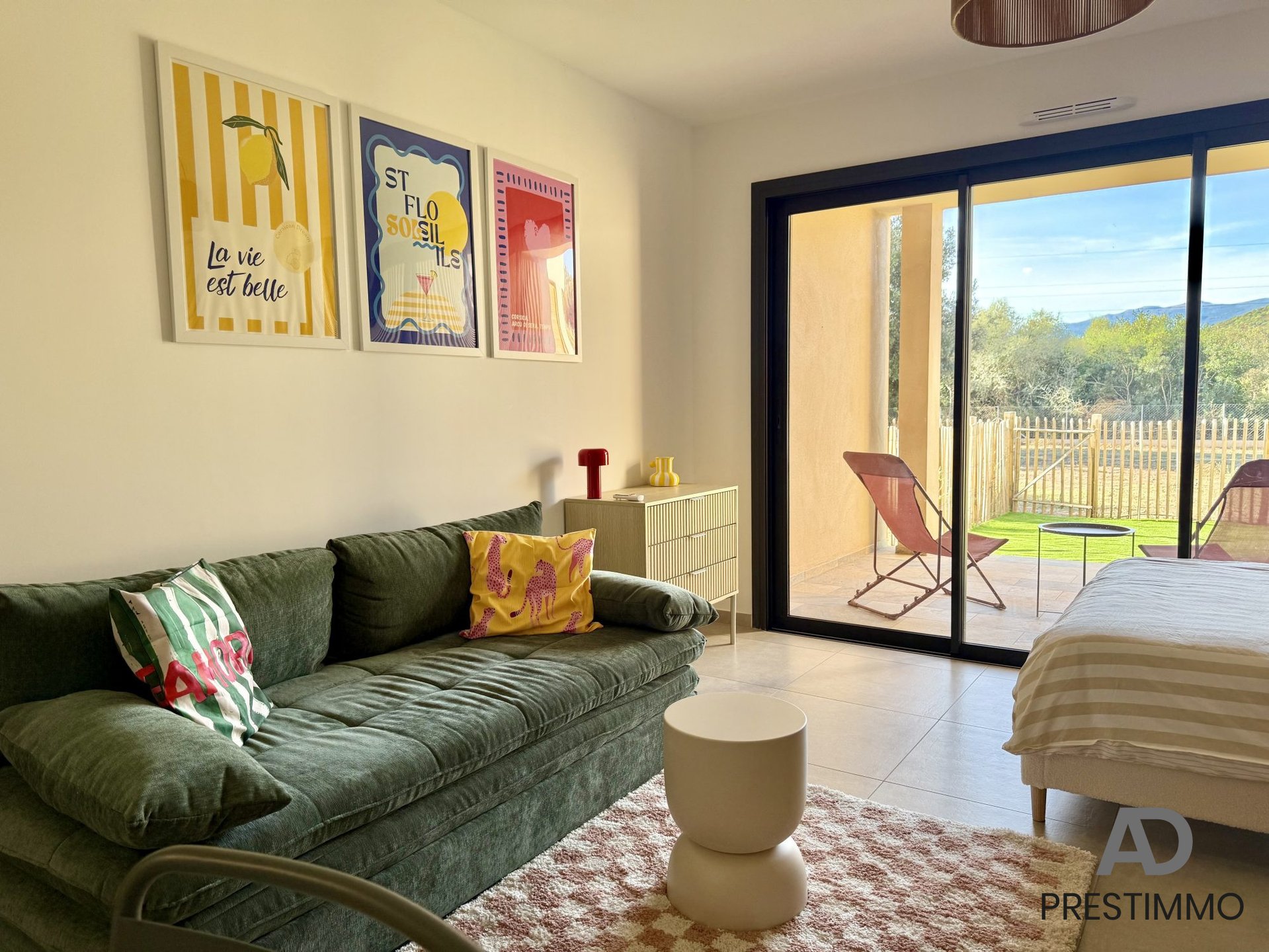 Appartement à louer, 37m², Oletta