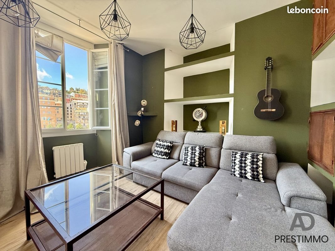 Appartement à vendre, 48m², Bastia