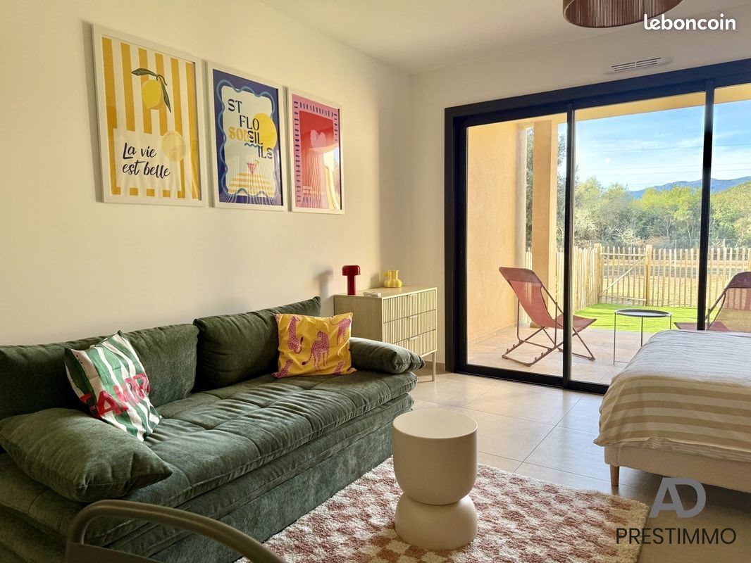 Appartement à louer, 37m², Oletta