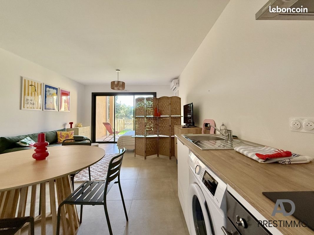 Appartement à louer, 37m², Oletta