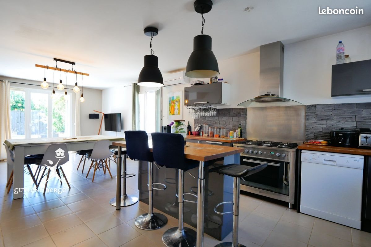 Maison à vendre, 98m², Le Cailar