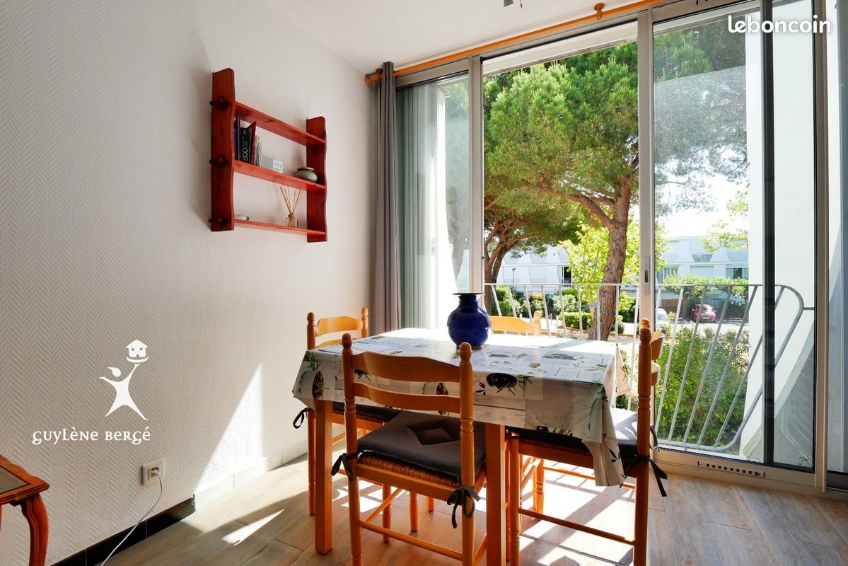 Appartement à vendre, 26m², La Grande-Motte