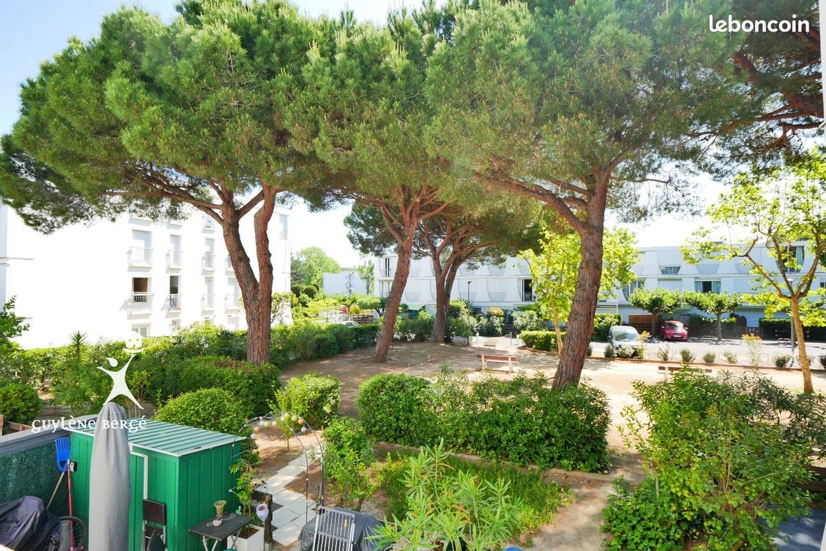 Appartement à vendre, 26m², La Grande-Motte