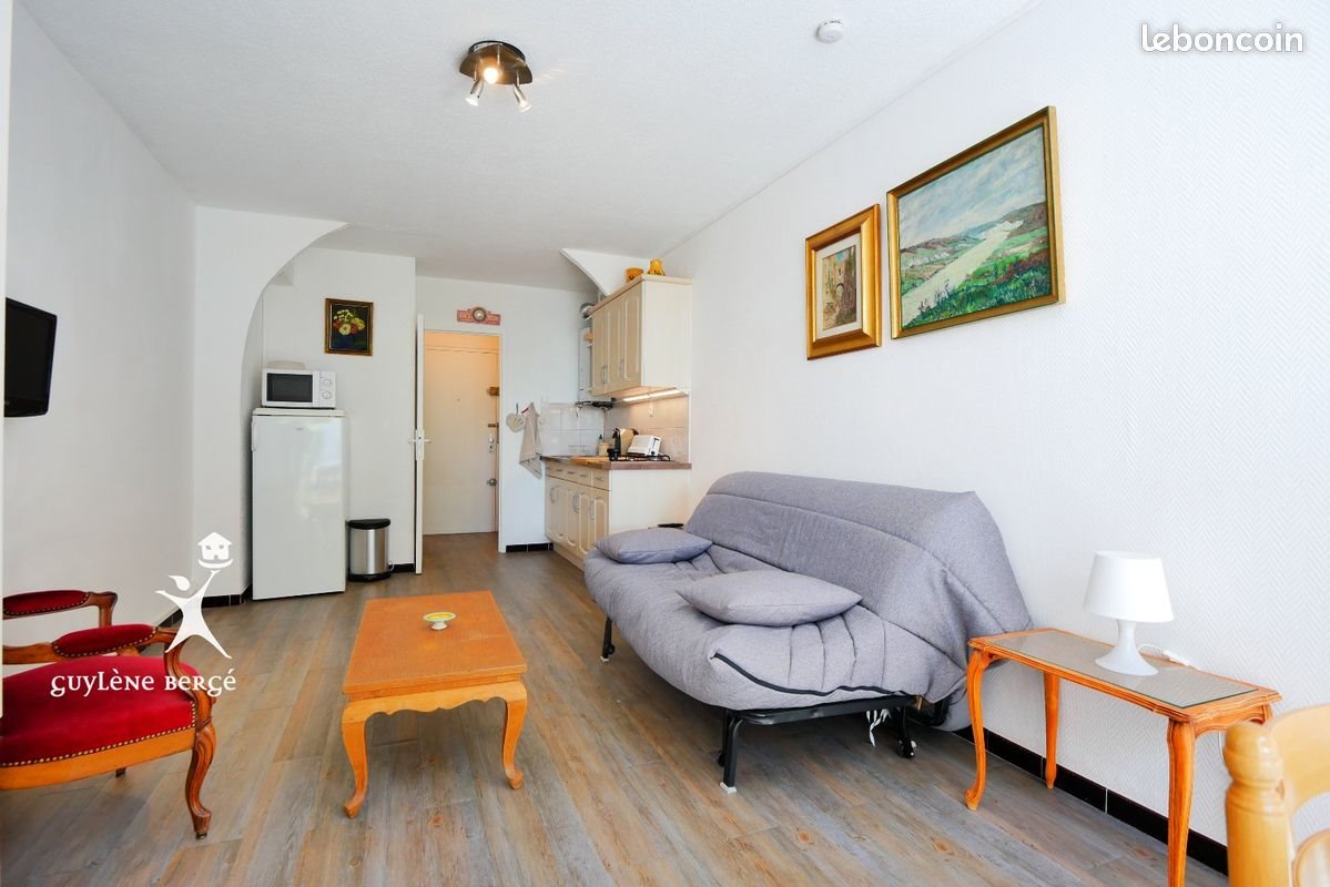 Appartement à vendre, 26m², La Grande-Motte