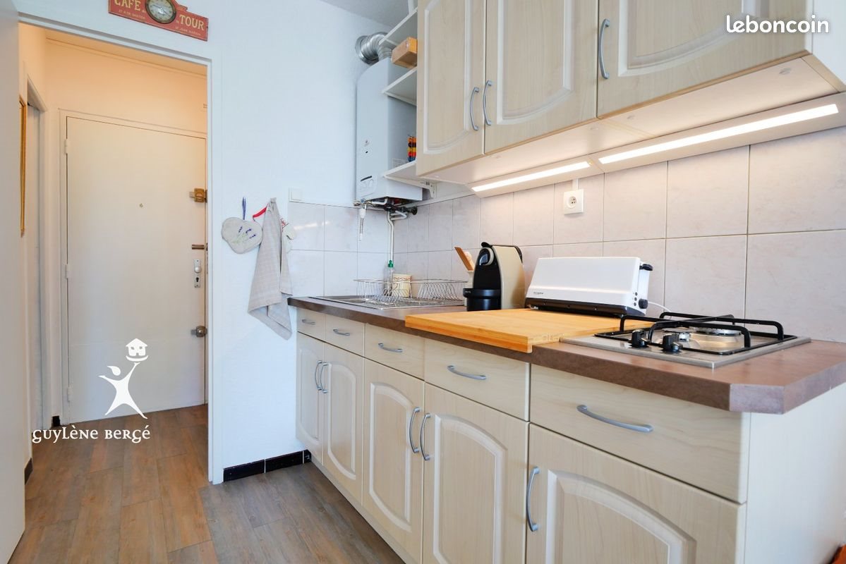 Appartement à vendre, 26m², La Grande-Motte