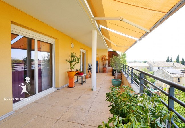 Appartement à vendre, 82m², Uchaud