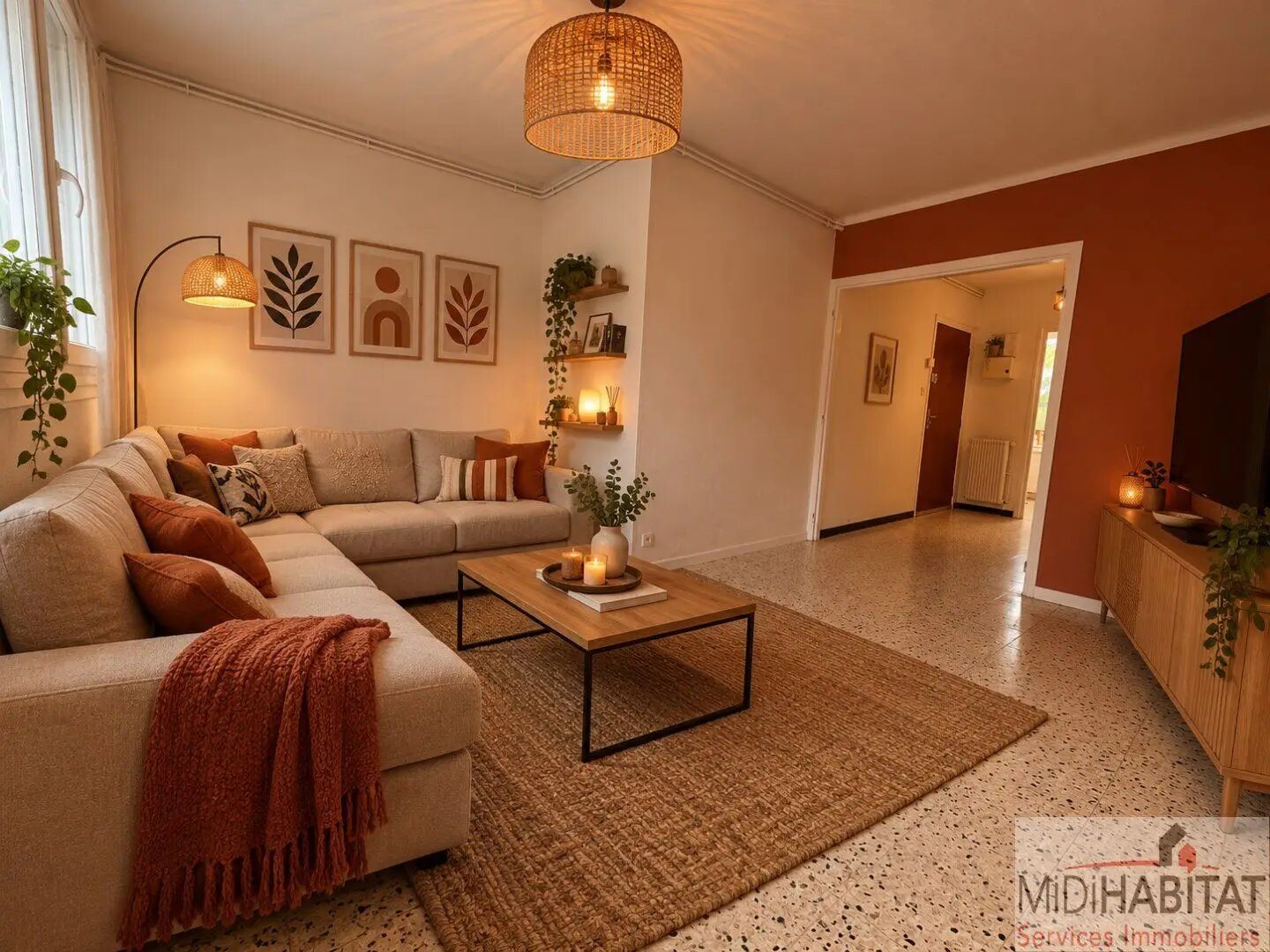 Appartement à vendre, 60m², Castelginest