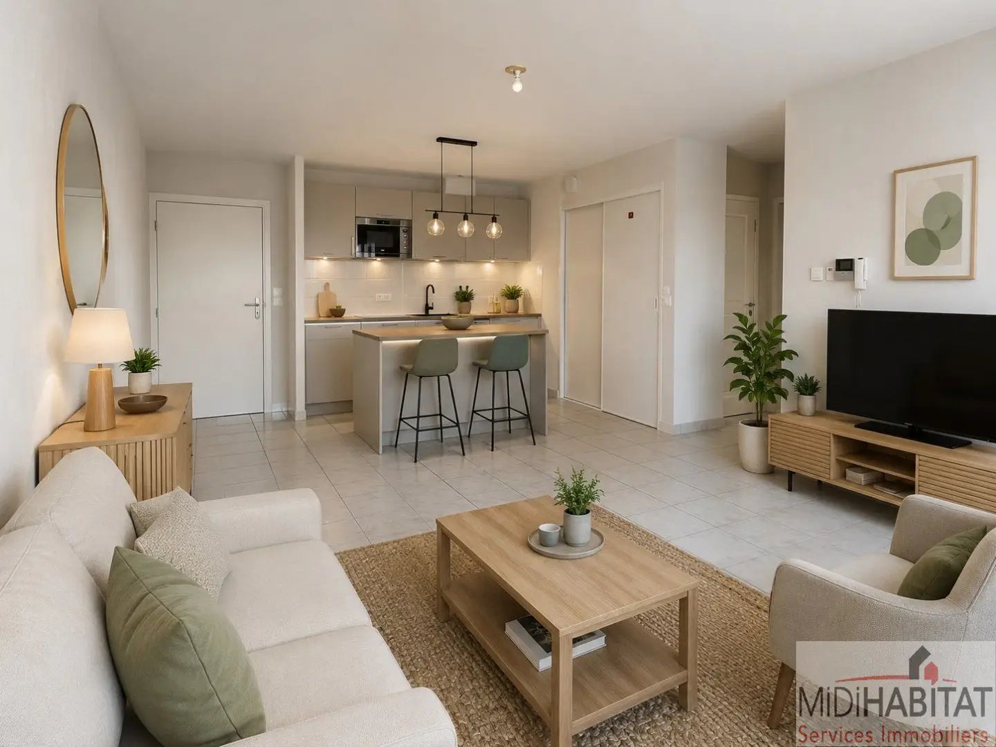 Appartement à vendre, 58m², Toulouse