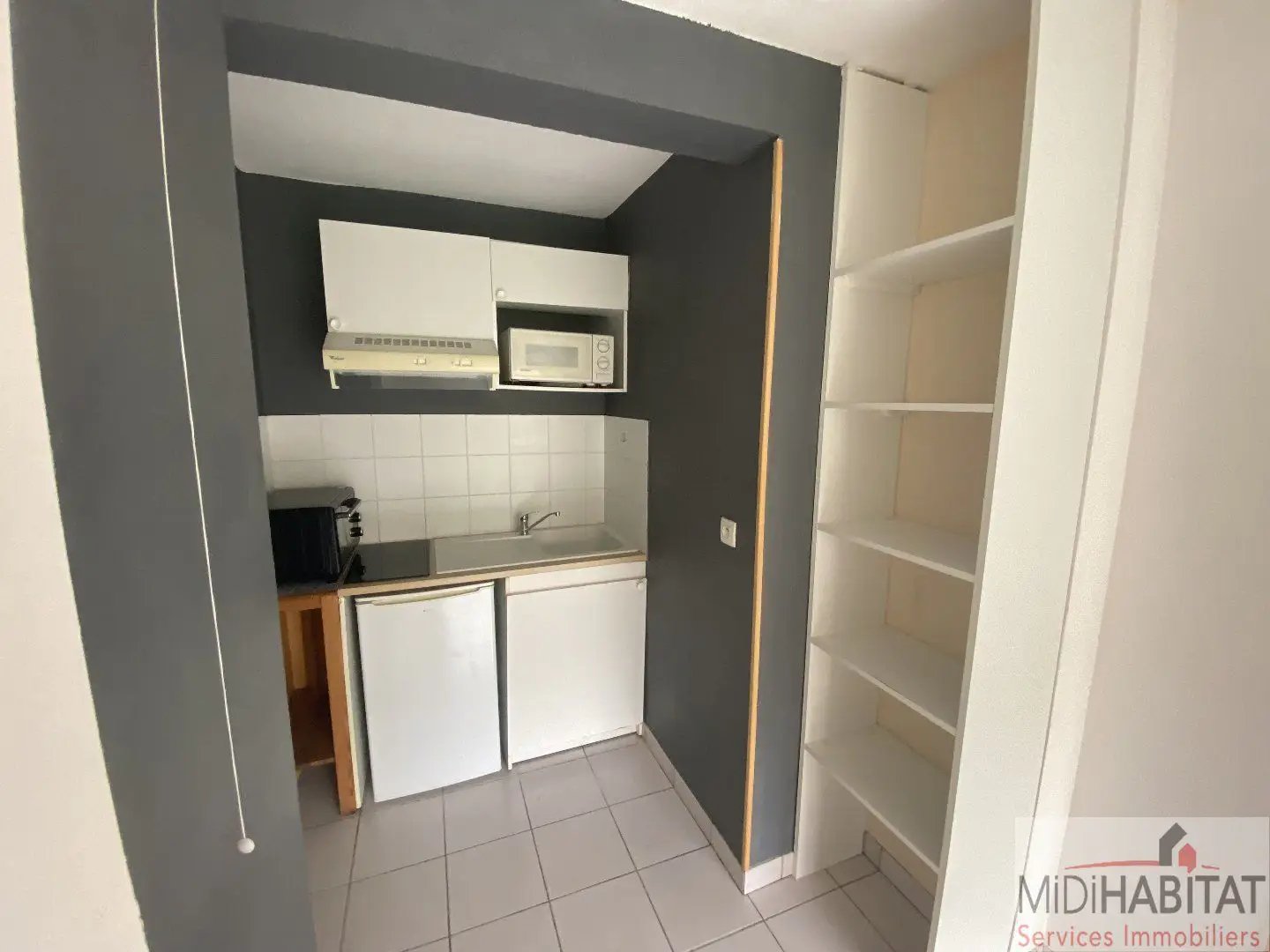 Appartement à vendre, 21m², Toulouse