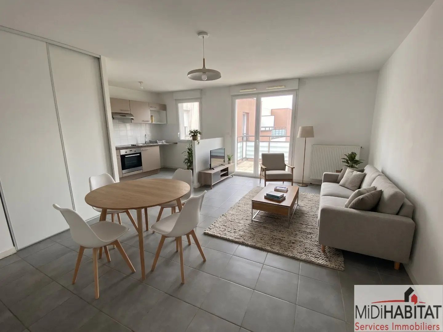 Appartement à vendre, 62m², Colomiers