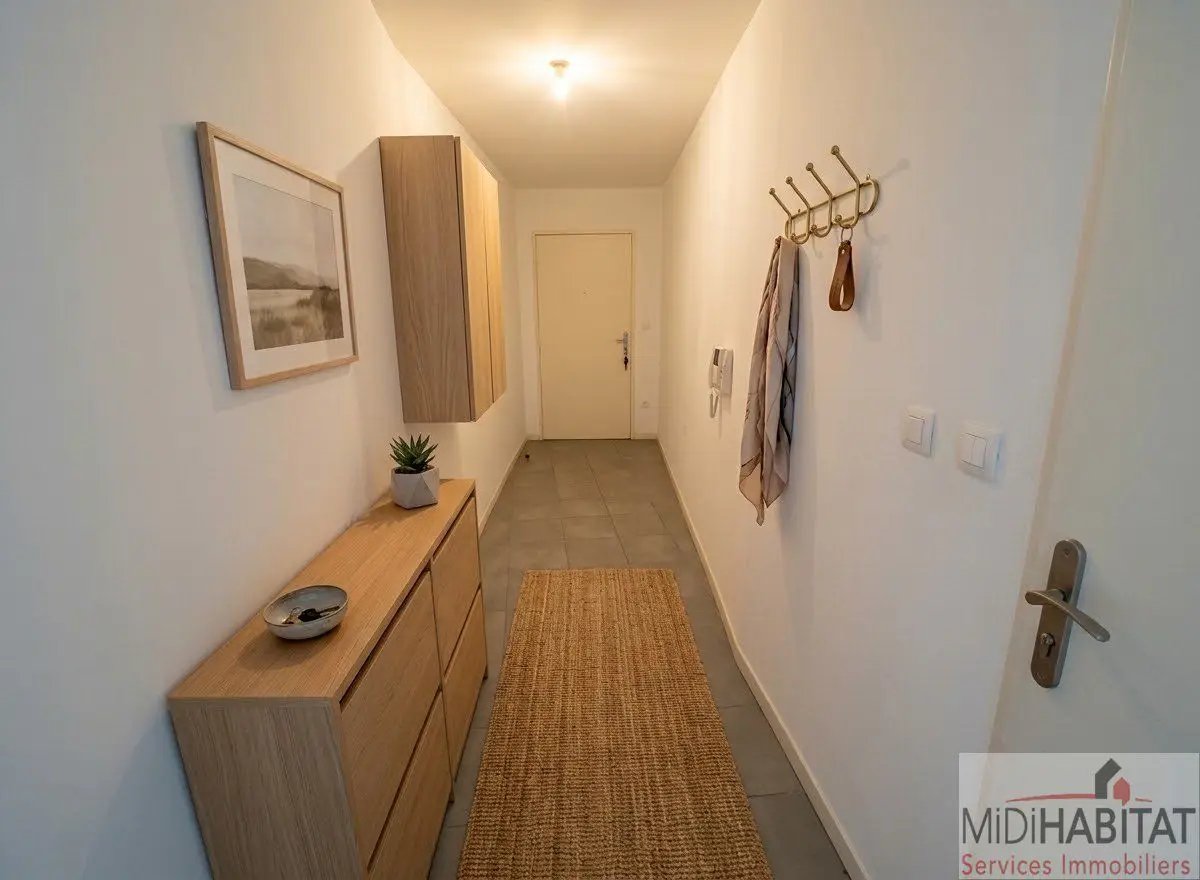 Appartement à vendre, 62m², Colomiers
