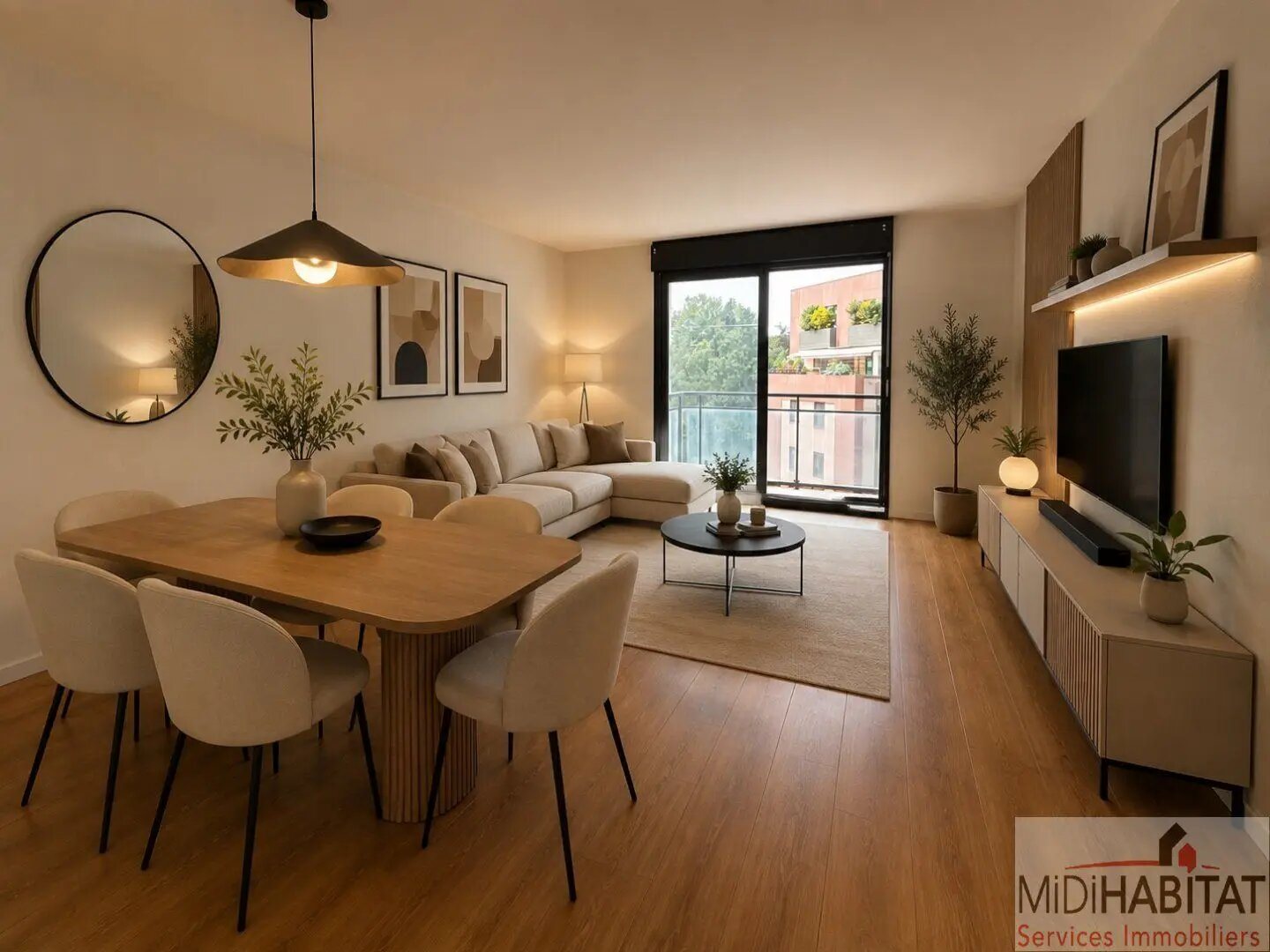 Appartement à vendre, 74m², Toulouse