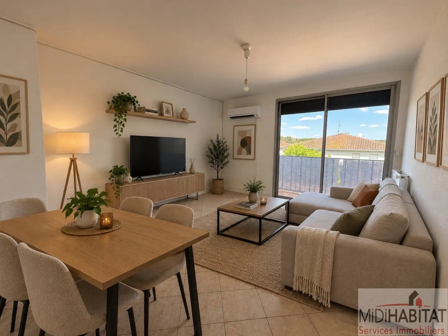 Appartement à vendre, 56m², Toulouse