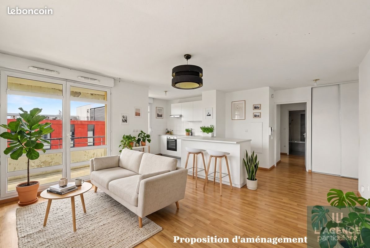 Appartement à vendre, 64m², Ramonville-Saint-Agne