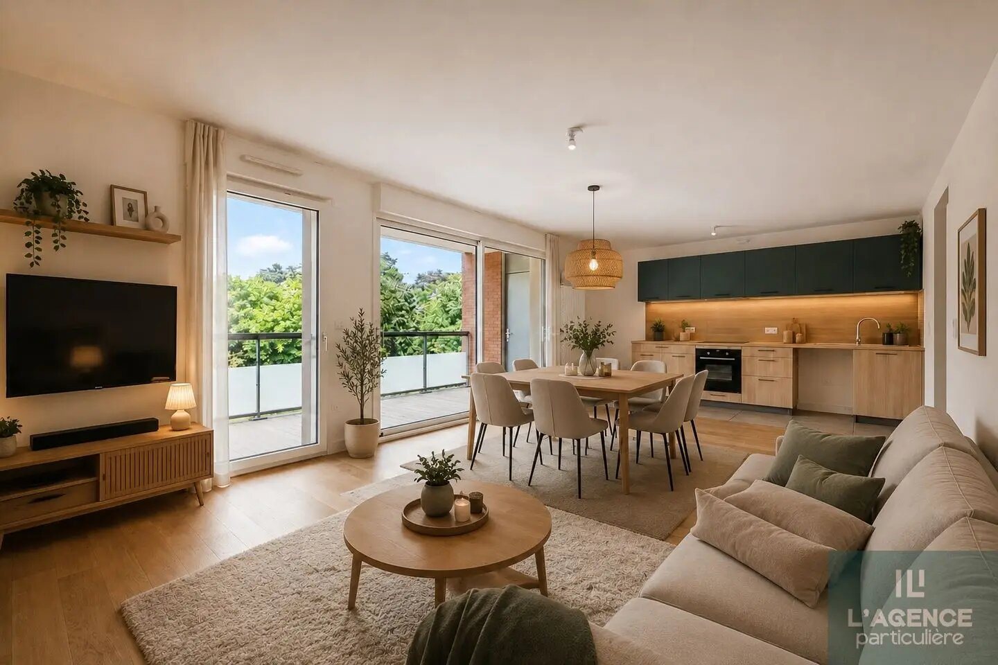 Appartement à vendre, 89m², Toulouse