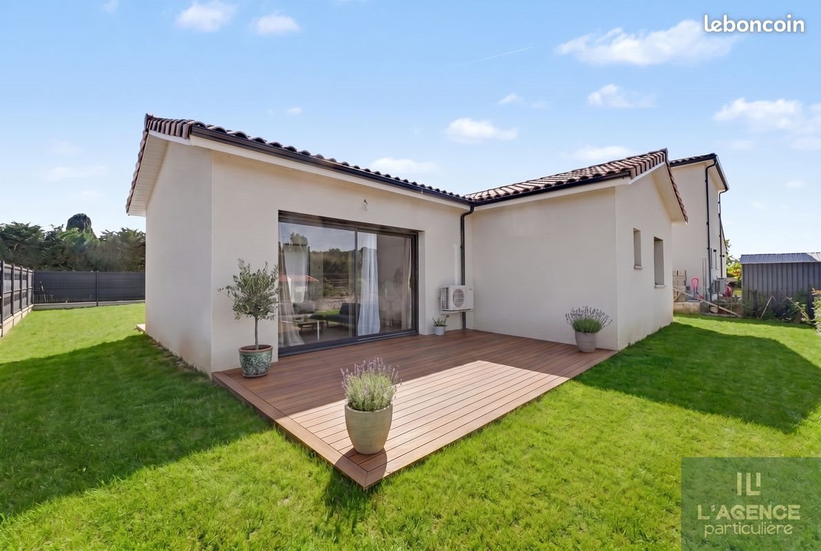 Maison à vendre, 88m², Bouloc