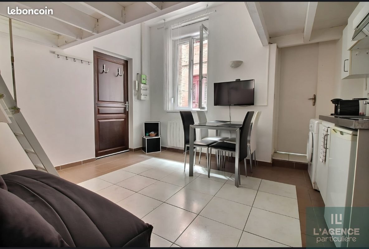 Appartement à vendre, 17m², Toulouse