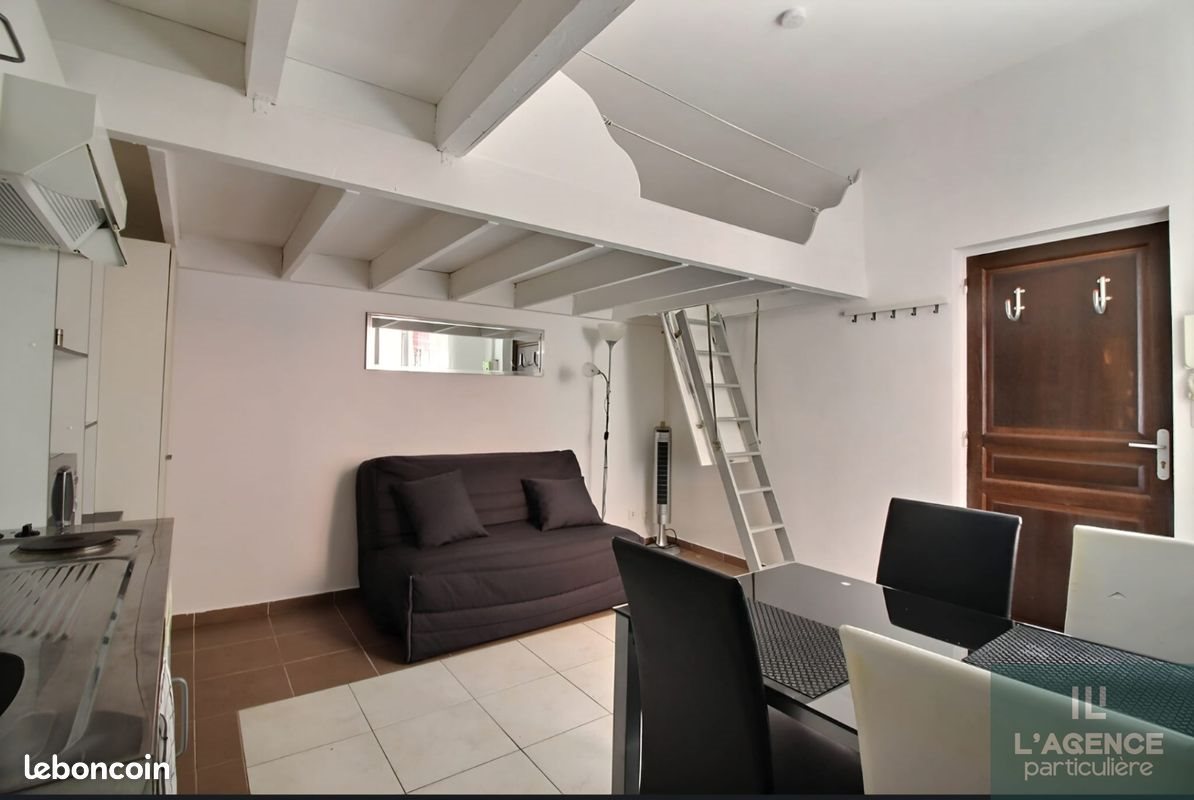 Appartement à vendre, 17m², Toulouse