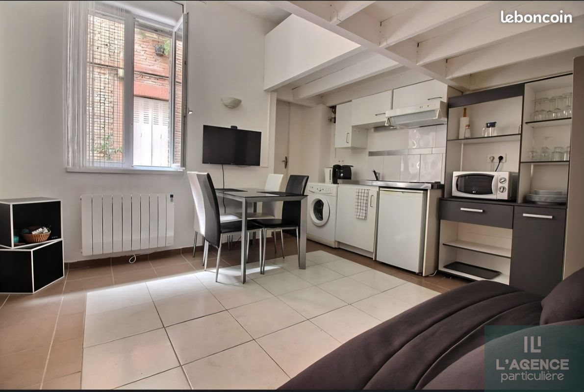 Appartement à vendre, 17m², Toulouse