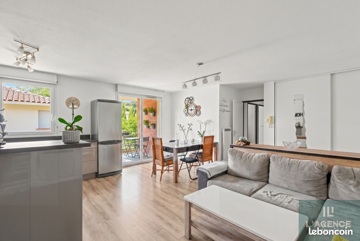 Appartement à vendre, 61m², Pompertuzat