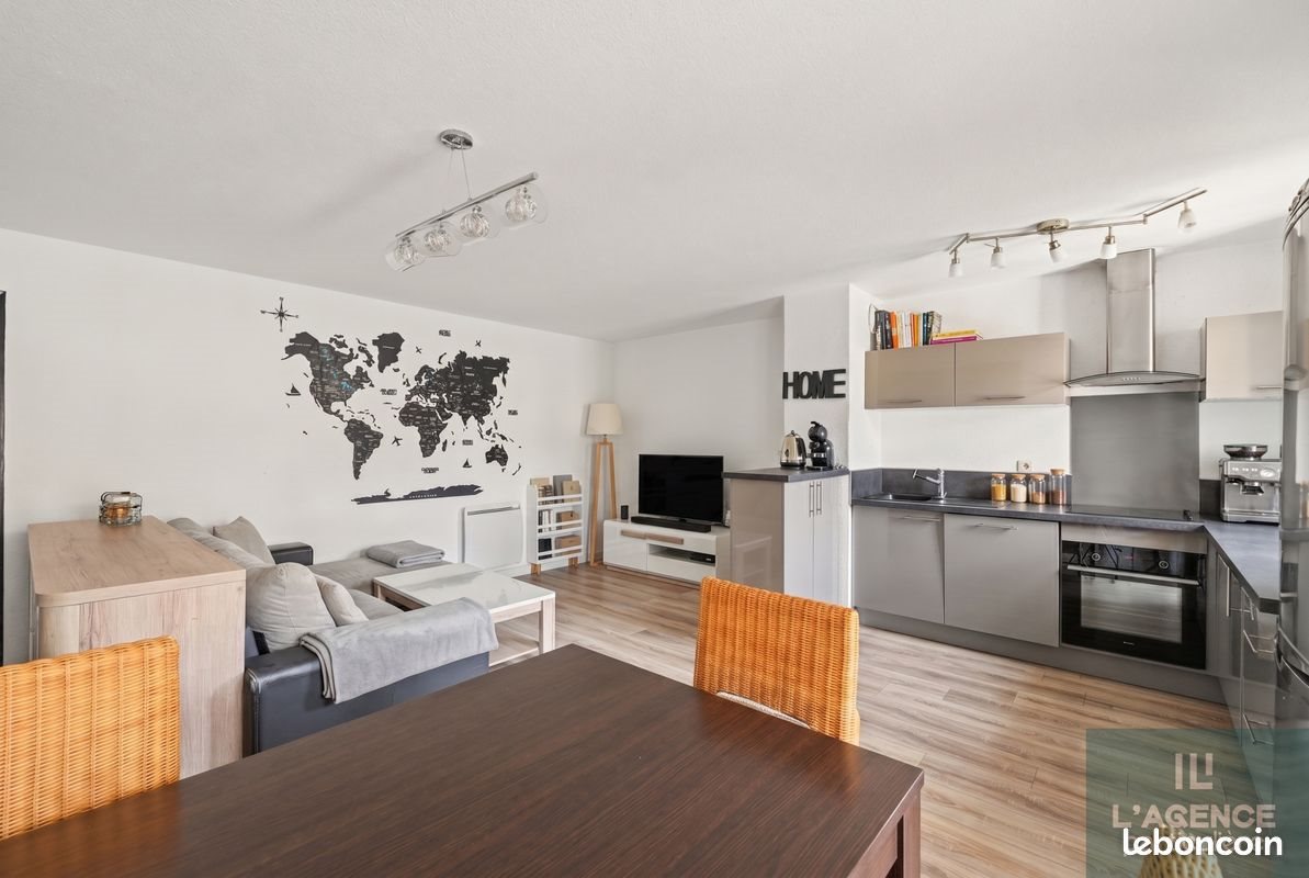 Appartement à vendre, 61m², Pompertuzat