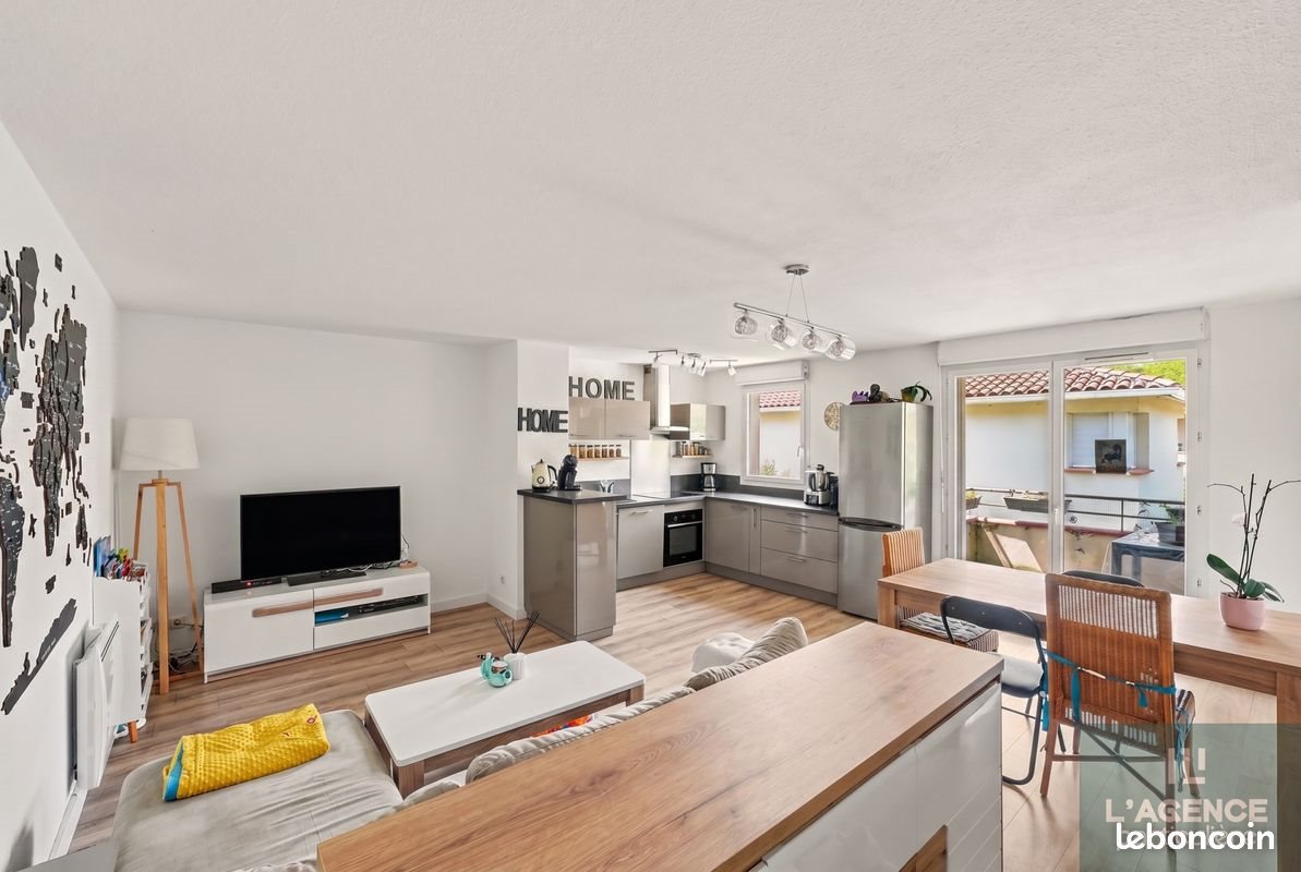 Appartement à vendre, 61m², Pompertuzat