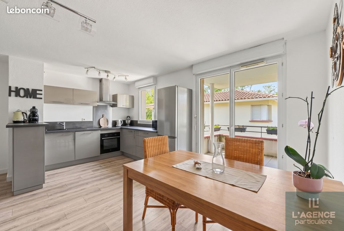 Appartement à vendre, 61m², Pompertuzat