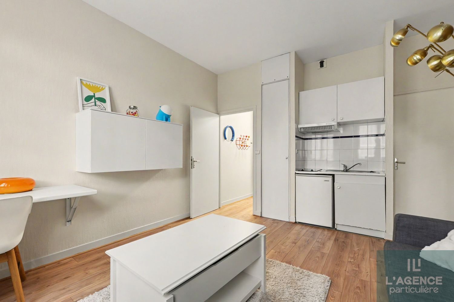 Appartement à louer, 22m², Toulouse