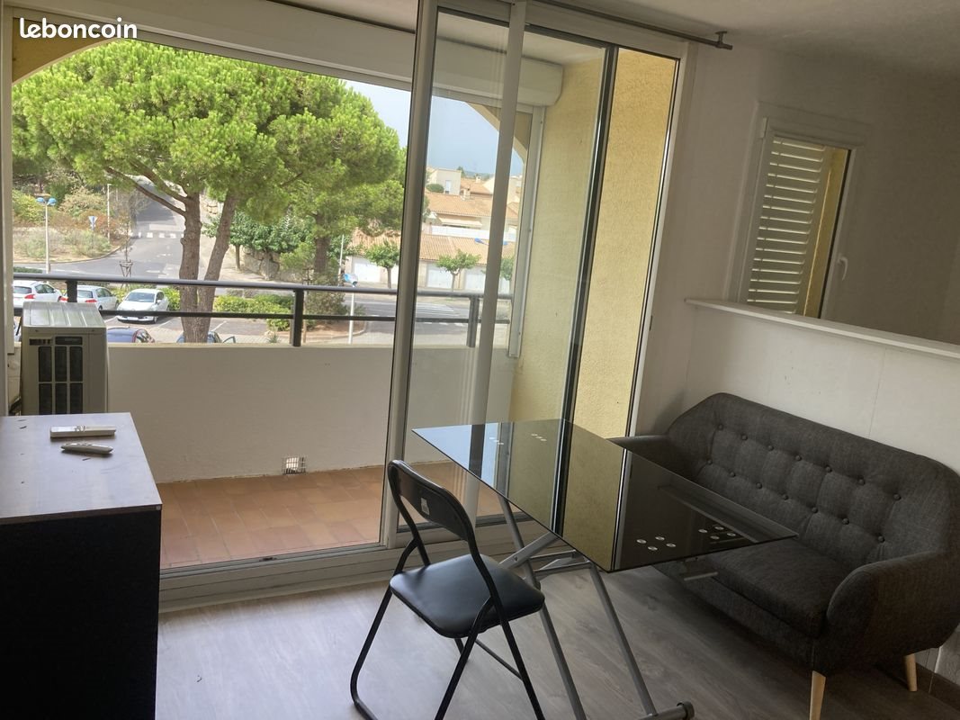 Appartement à louer, 23m², Gruissan