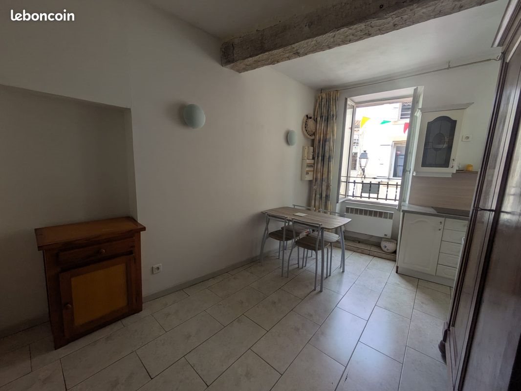 Appartement à louer, 23m², Gruissan