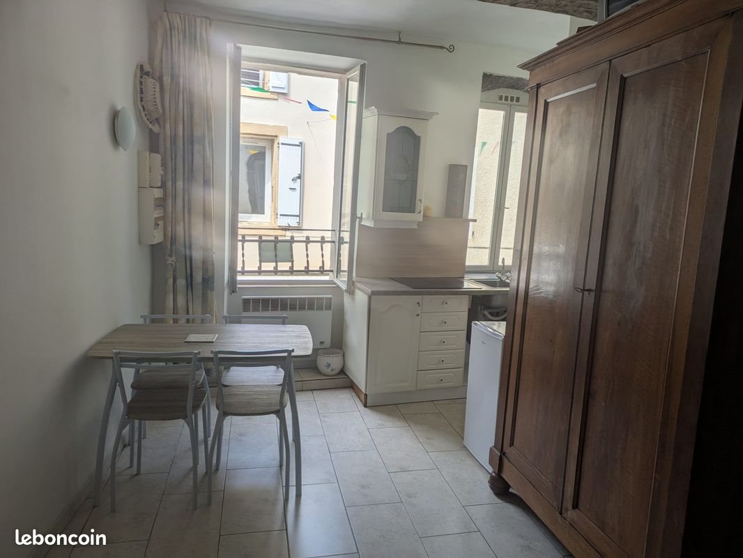 Appartement à louer, 23m², Gruissan