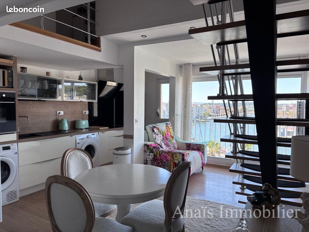Appartement à vendre, 38m², Gruissan