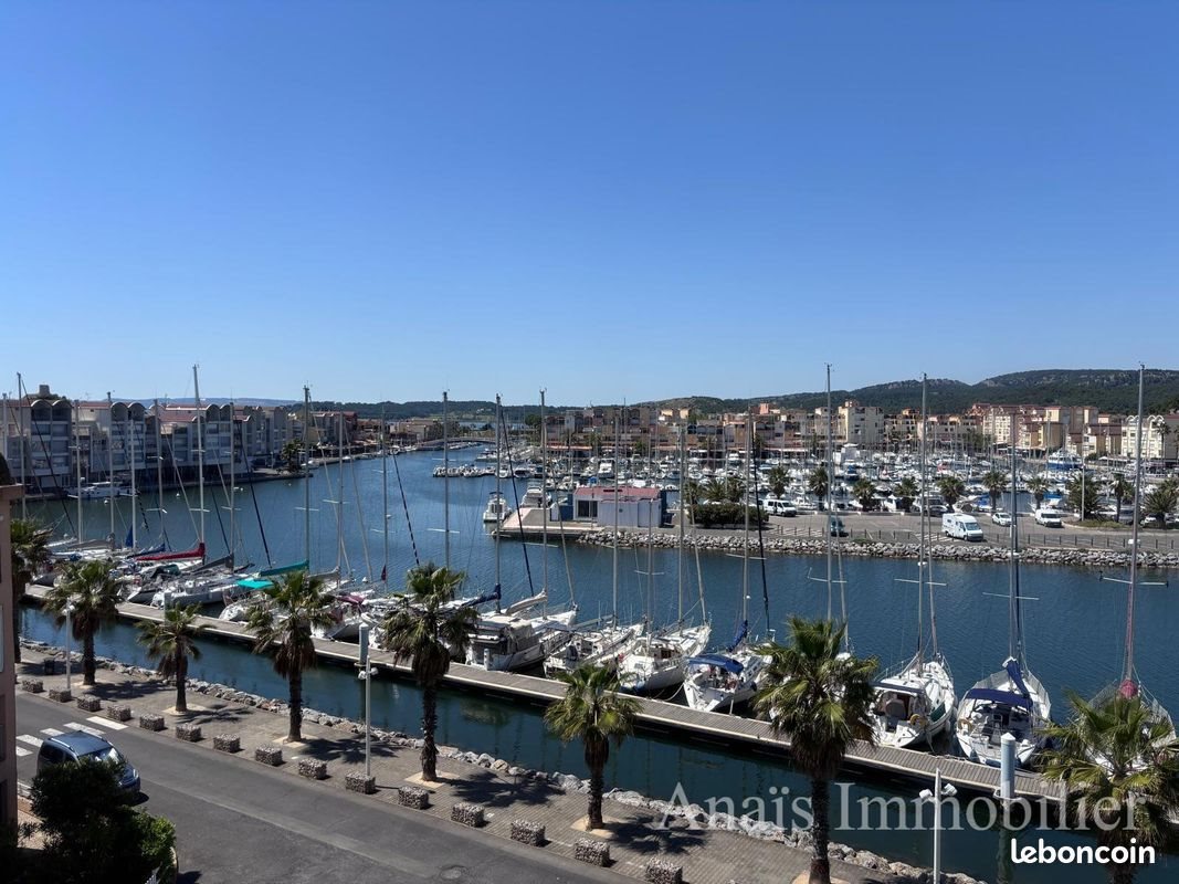 Appartement à vendre, 38m², Gruissan