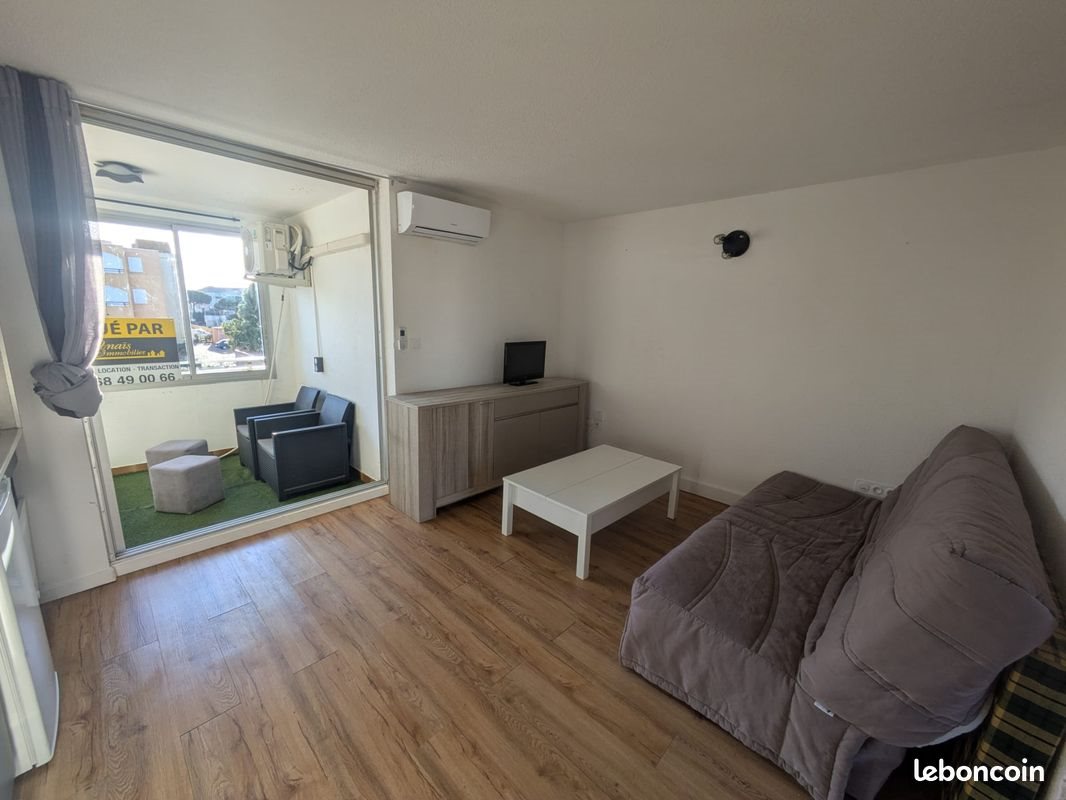 Appartement à louer, 24m², Gruissan