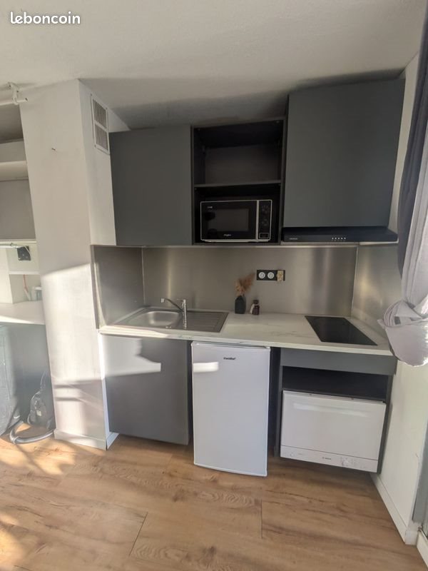 Appartement à louer, 24m², Gruissan