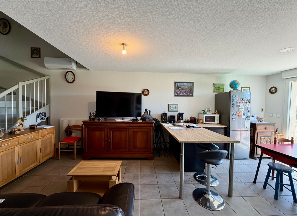 Maison à vendre, 85m², Baziège
