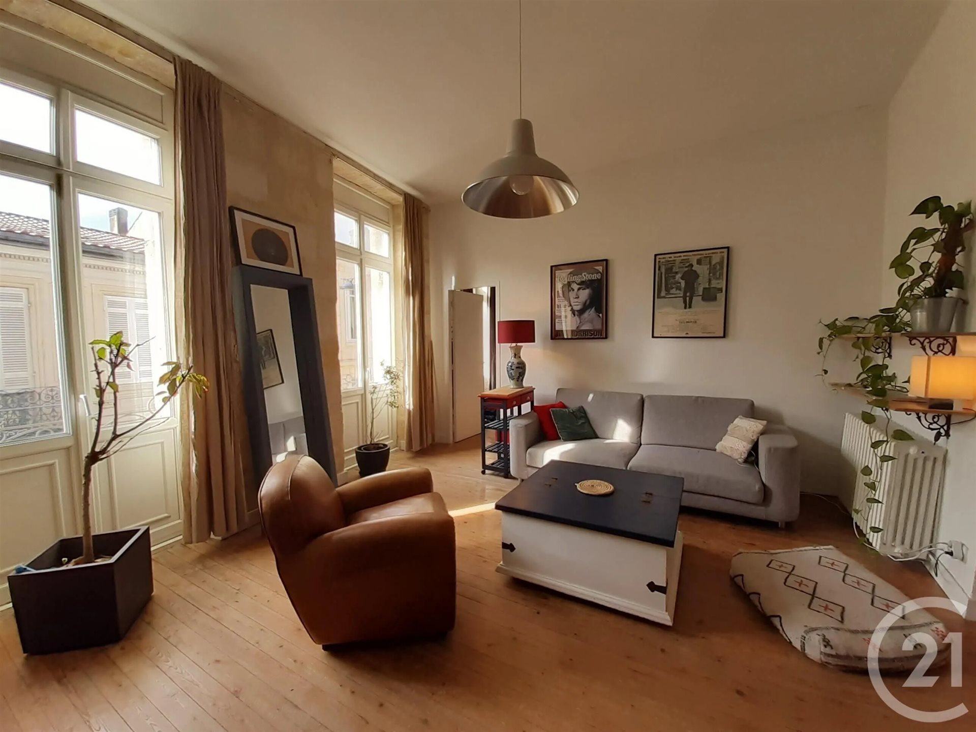 Appartement à louer, 98m², Bordeaux