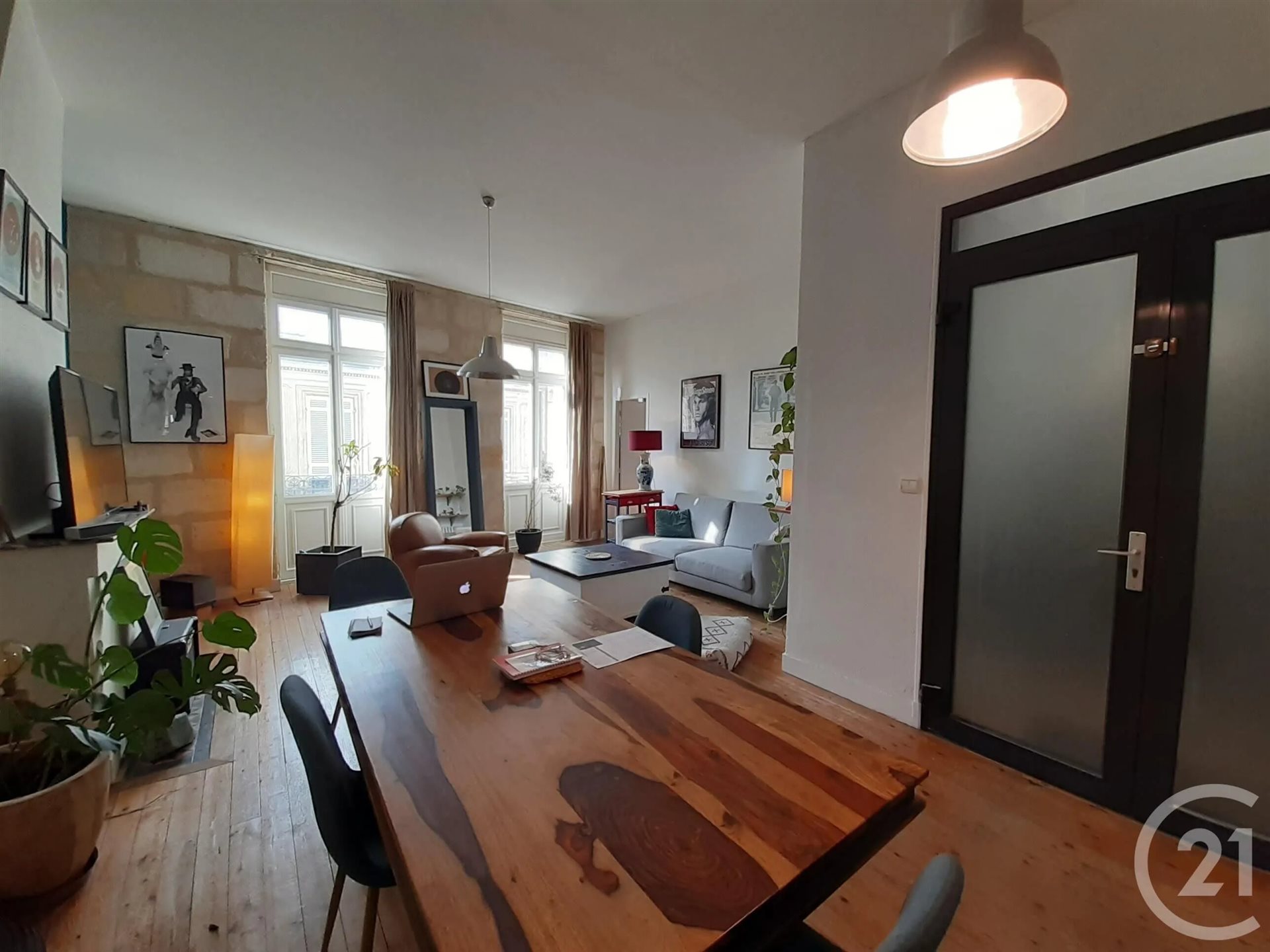 Appartement à louer, 98m², Bordeaux