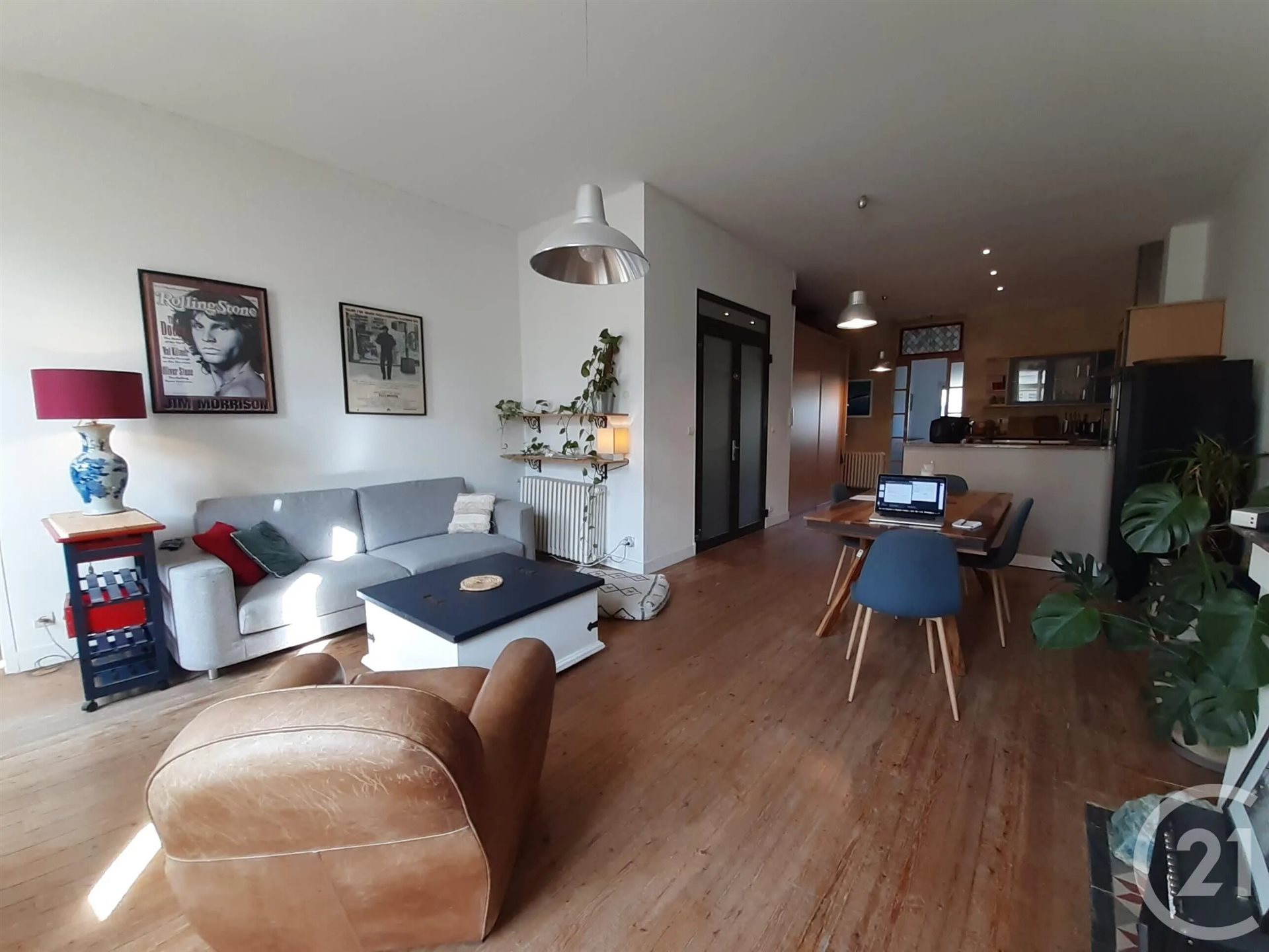 Appartement à louer, 98m², Bordeaux