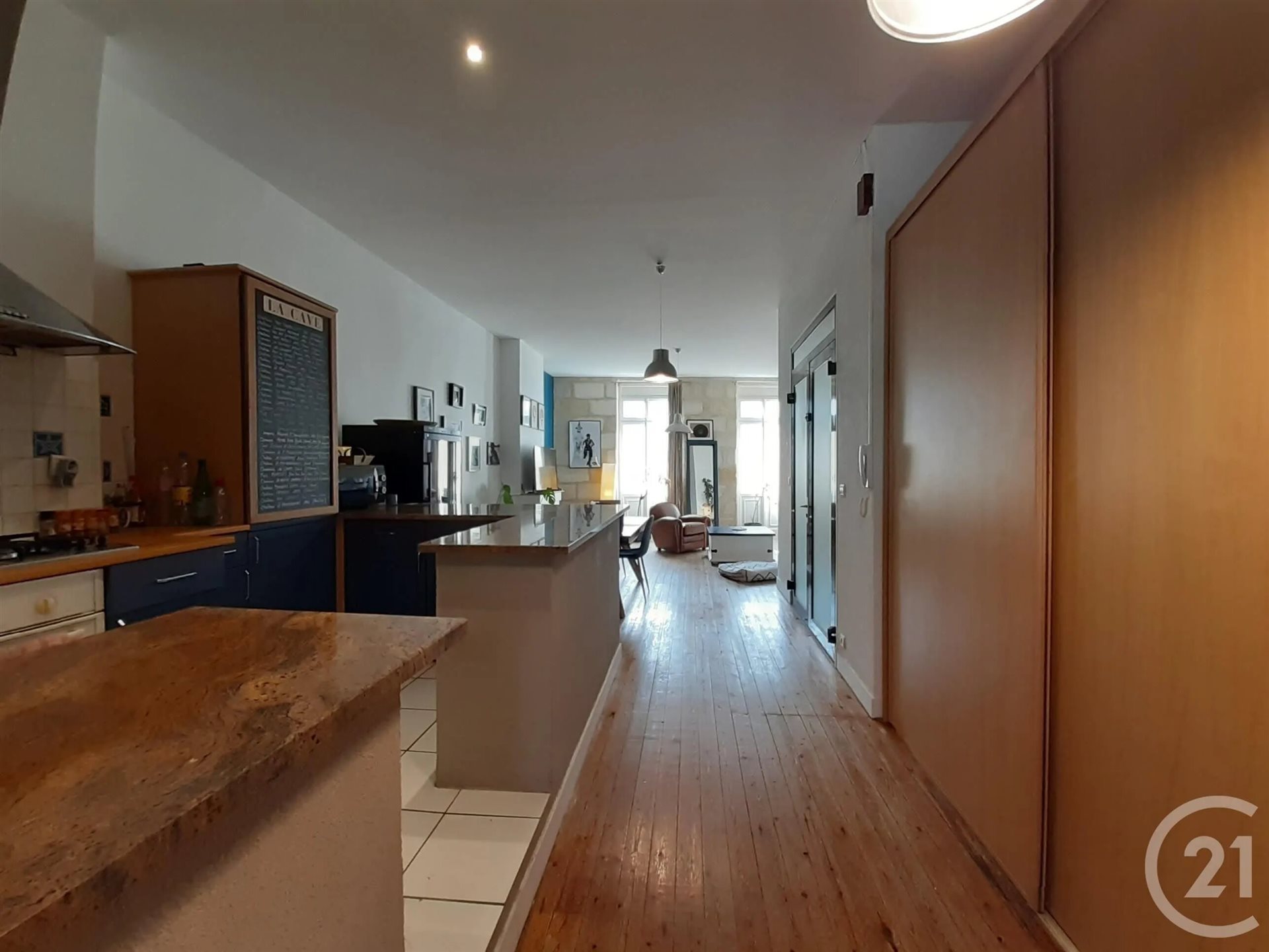 Appartement à louer, 98m², Bordeaux