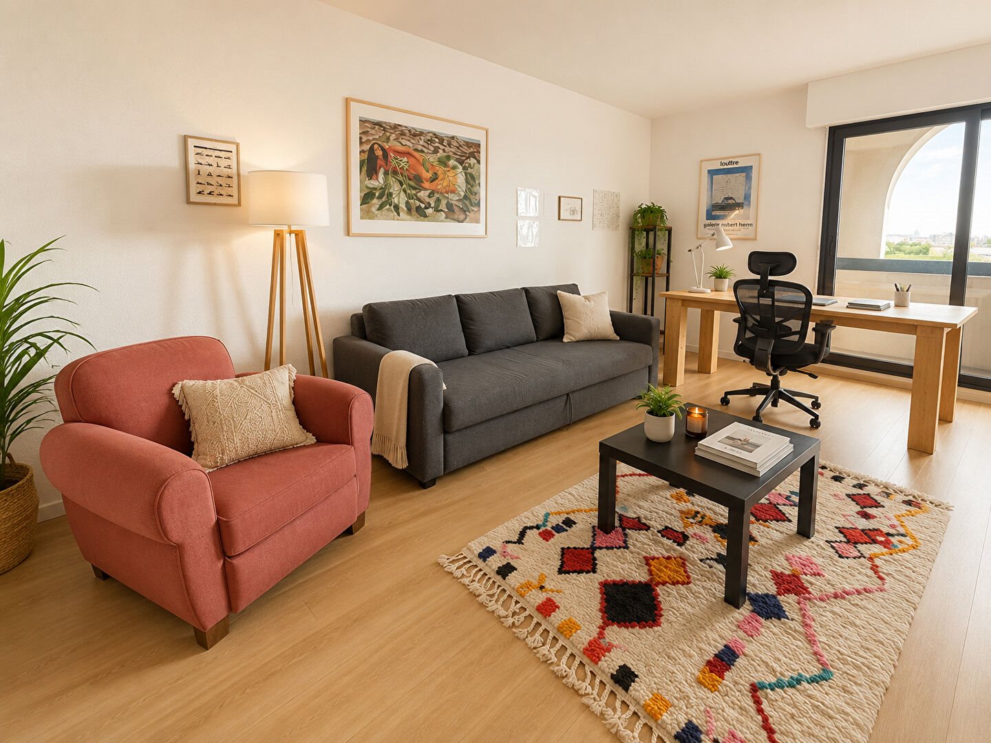 Appartement à vendre, 45m², Bordeaux