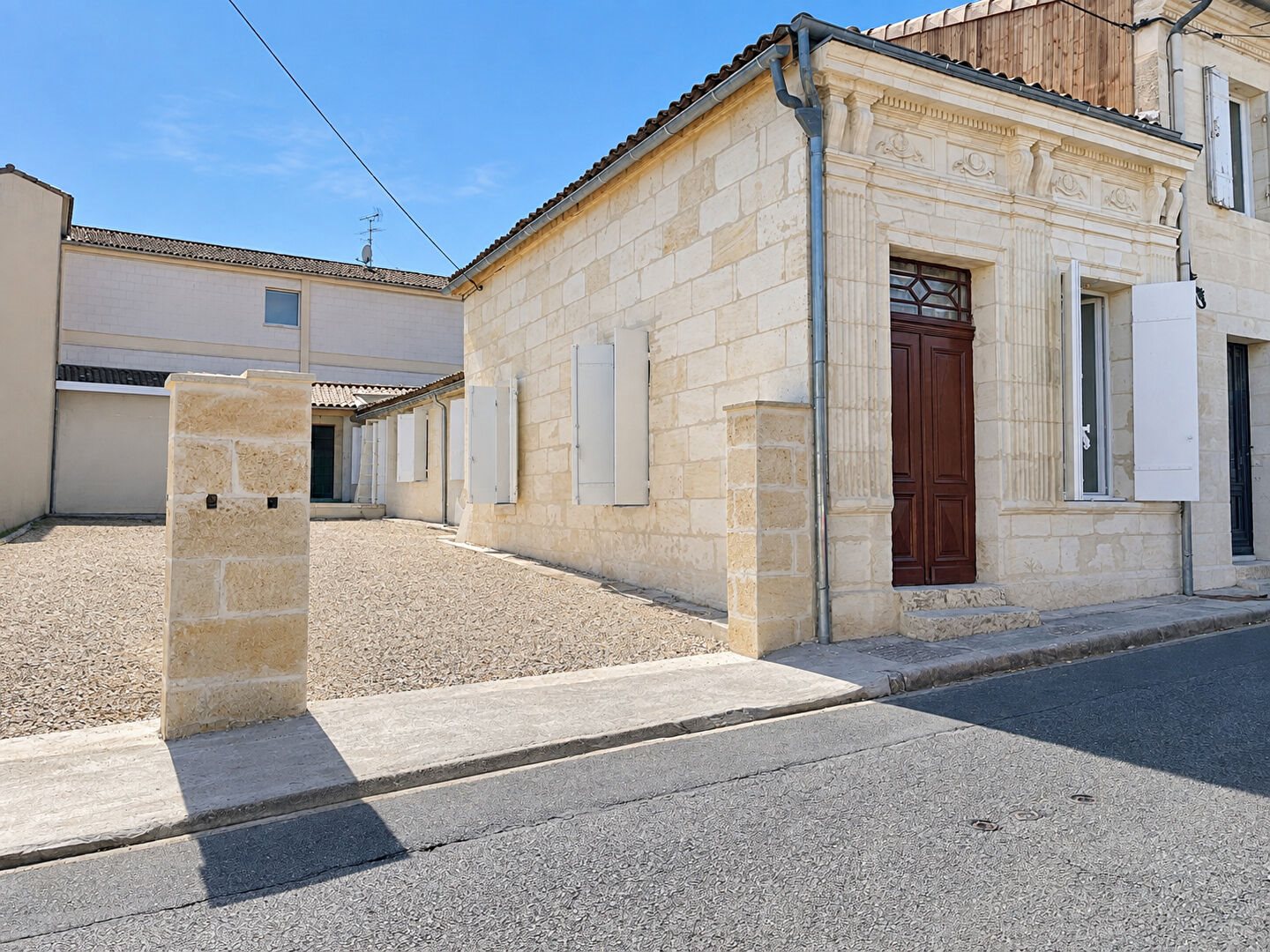 Maison à vendre, 72m², Guîtres