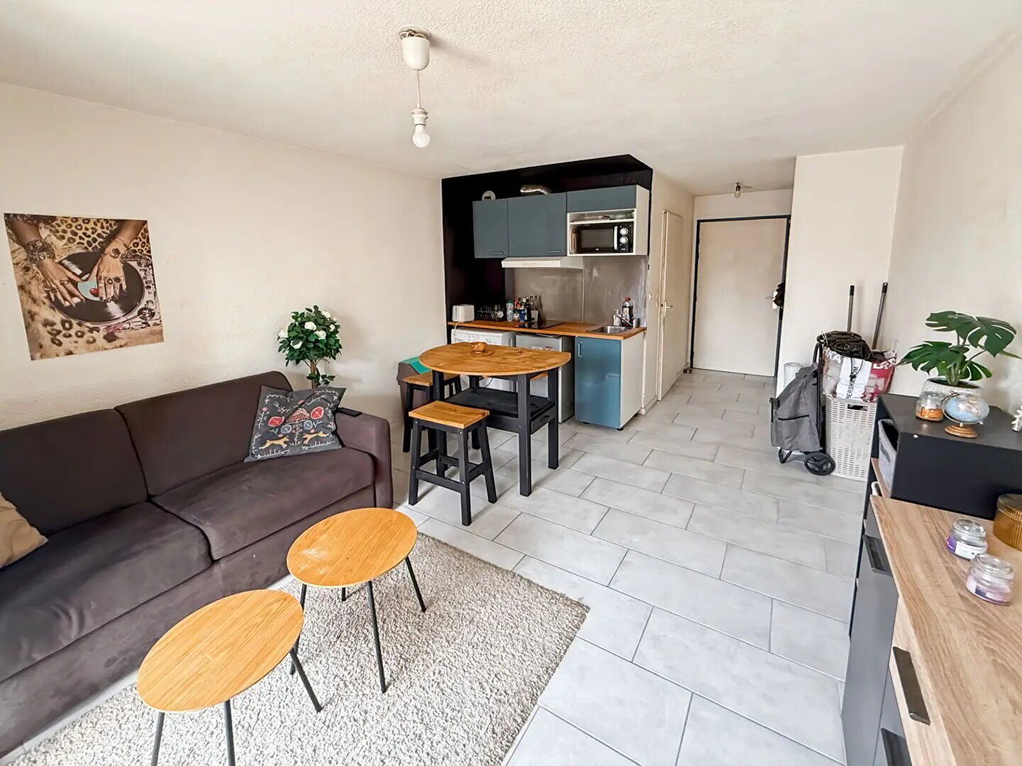 Appartement à vendre, 21m², Bordeaux